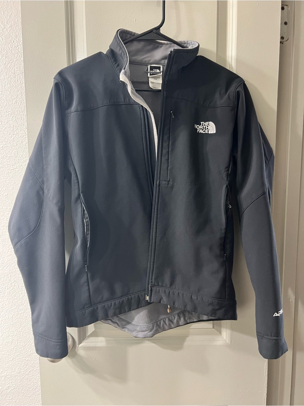 The North Face Black Softshell Utility Jacket